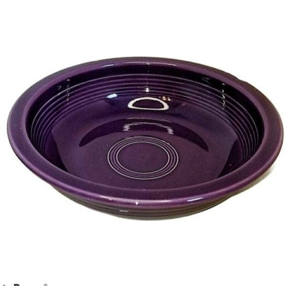 Fiestaware Large SERVING Bowl Fiesta Dish Mulberry Purple CONTAINER