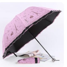 The sun protection umbrella