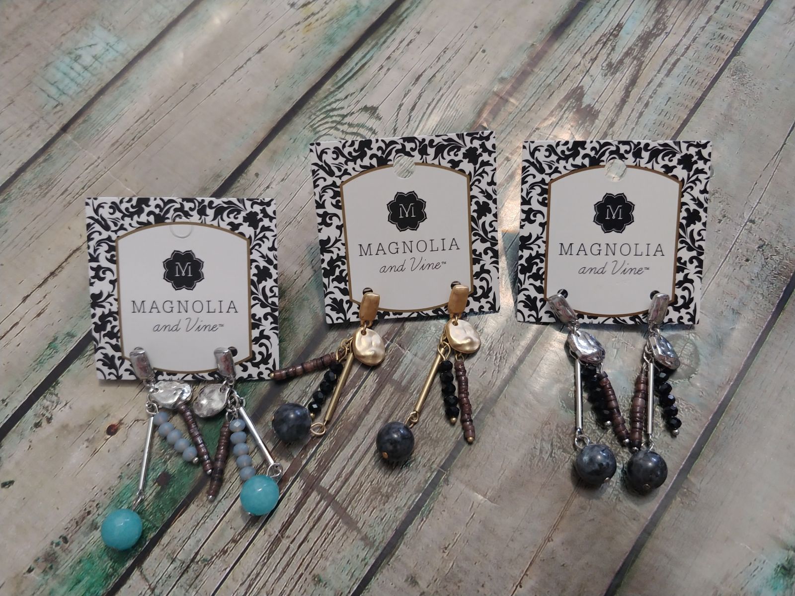 Magnolia Earrings Mercari