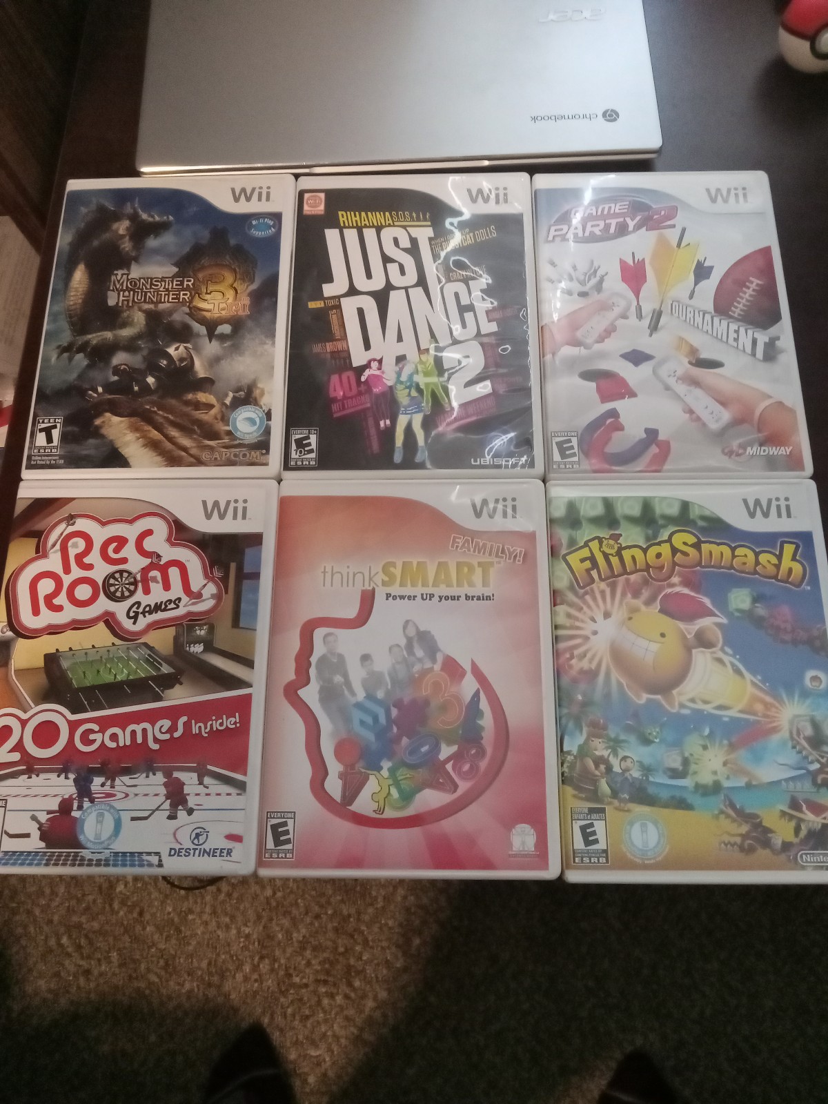 Nintendo Monster Party Games | Mercari