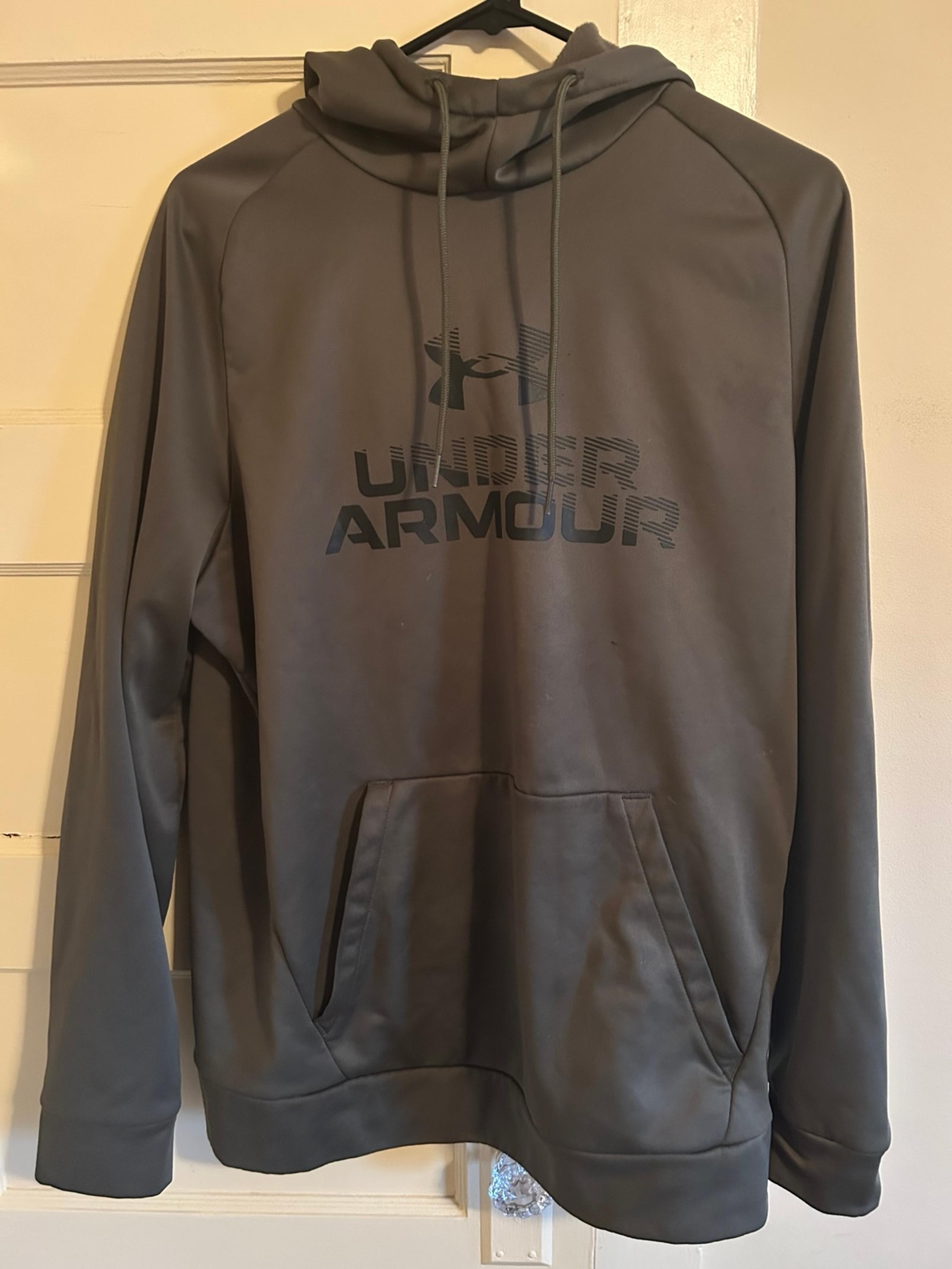 Under Armour Olive Green Hoodie