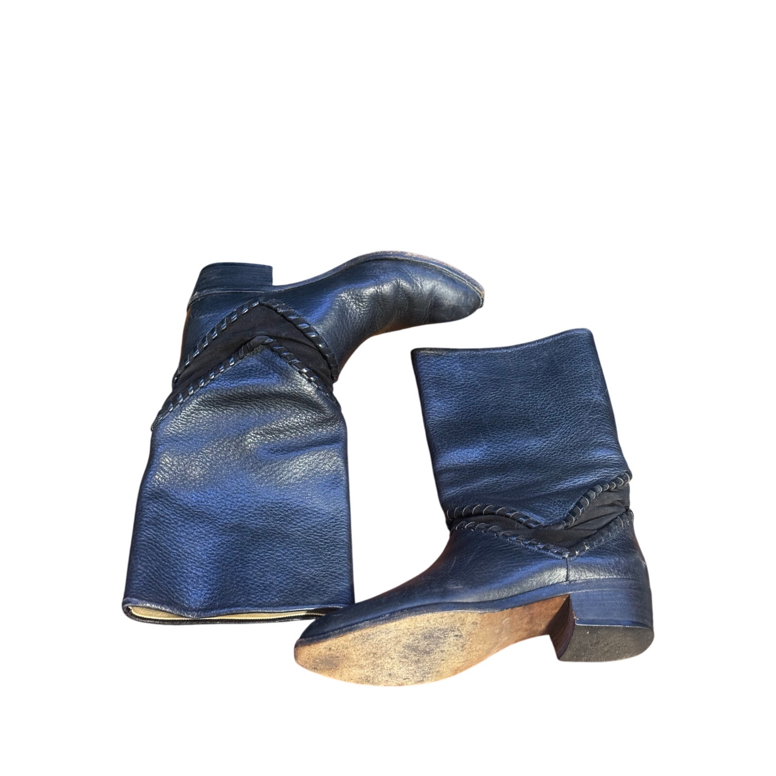 Women's stephanie kelian Paris leather cowboy boots