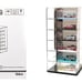 Showcase Large 24 Car Display Desktop Spinner with Mirror Back Mijo Exclusives