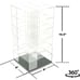 Showcase Large 24 Car Display Desktop Spinner with Mirror Back Mijo Exclusives