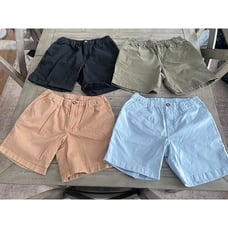 Chubbies Size Medium Lot Bundle of 4 Pairs of Originals 7 Chino Cotton Shorts