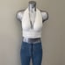 Princess Poly Crop Halter
