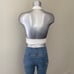 Princess Poly Crop Halter