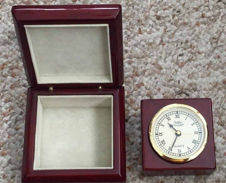 Union Pacific Desk Clock