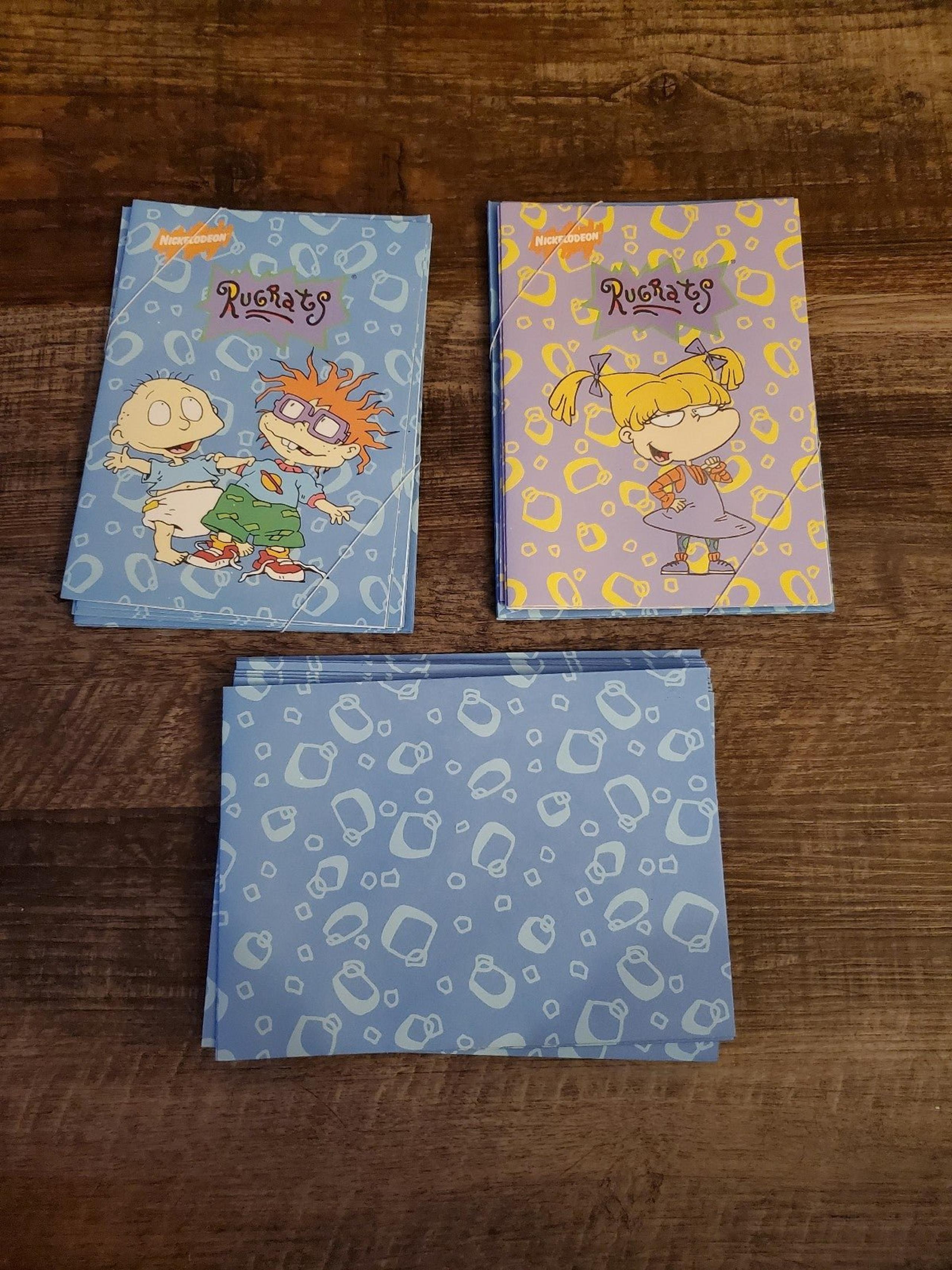 Rugrats stationery
