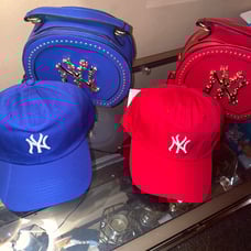 Purse and hat set