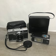 OLYMPUS 35 EC Rangefinder 35mm Film Camera From Japan