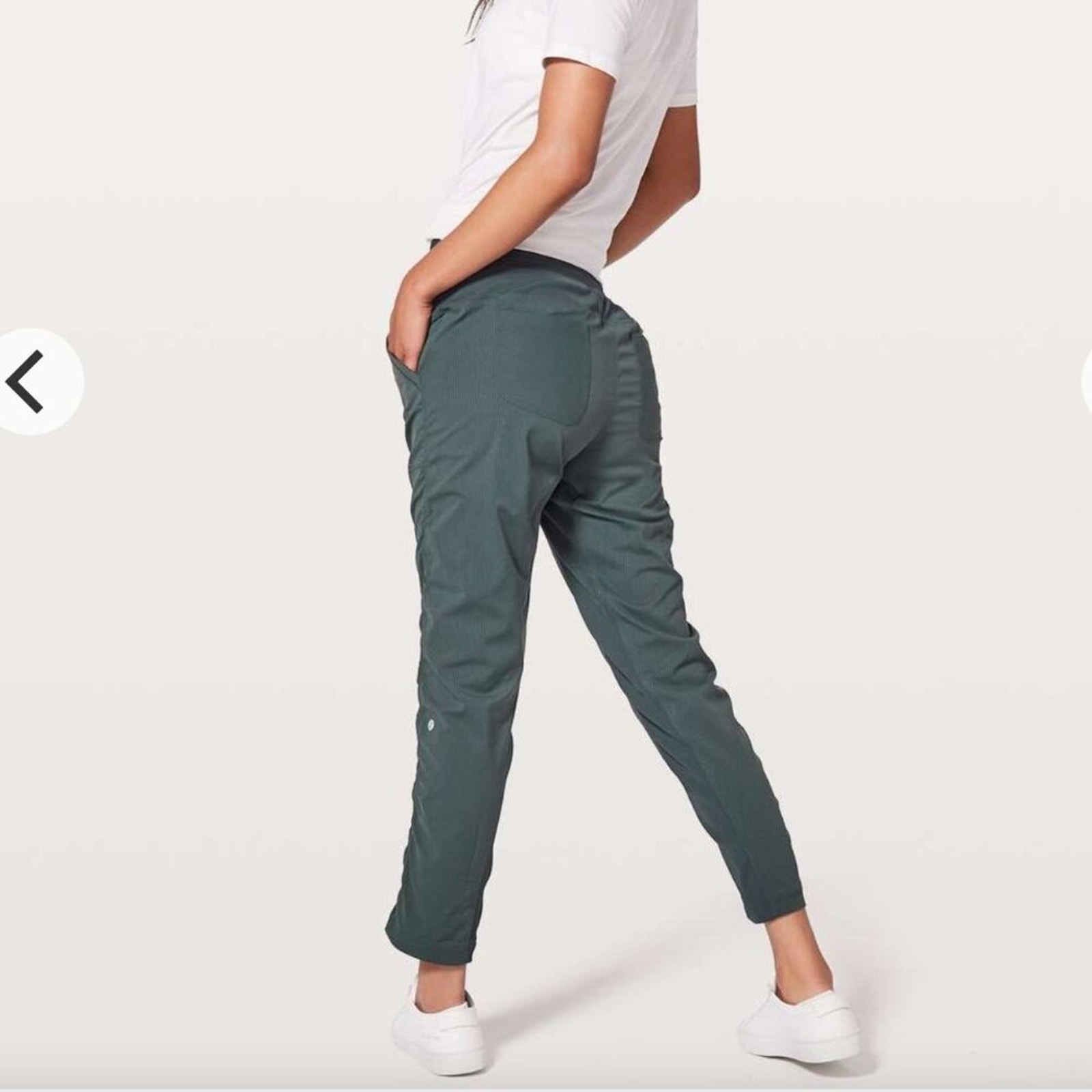 Lululemon Street To Studio Pant II in Gravity Green Size 4