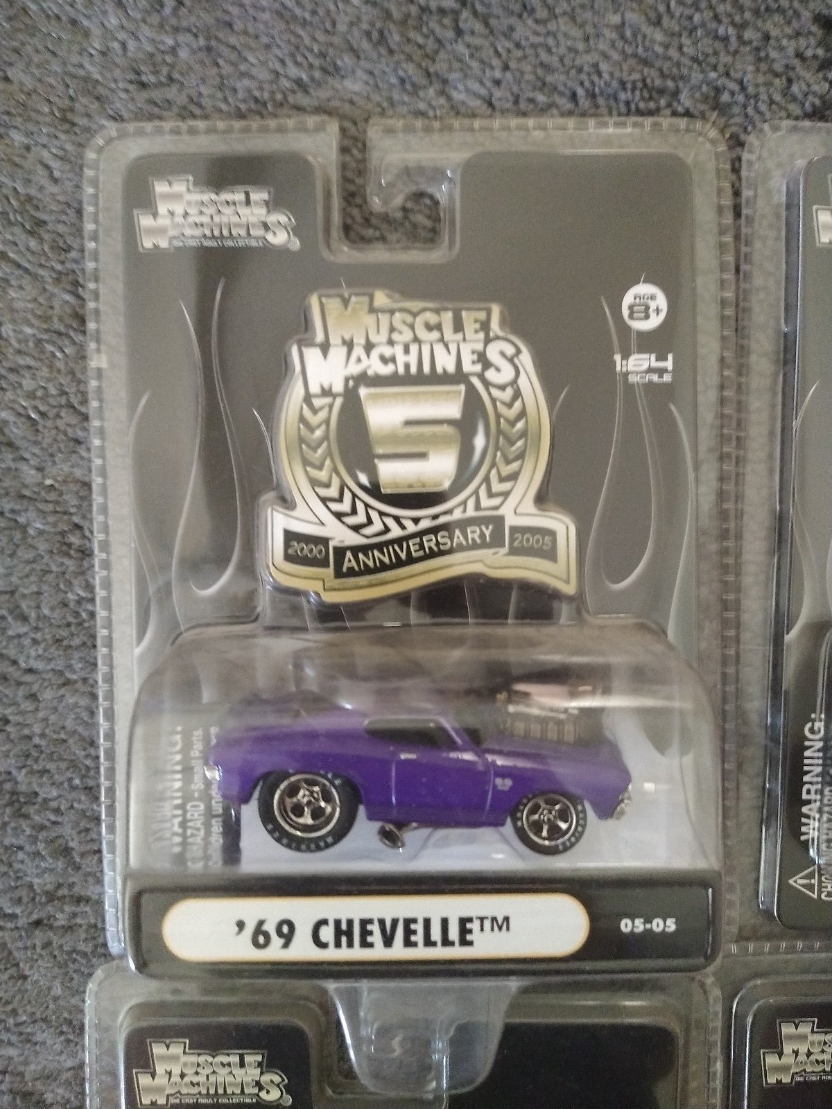 Lot of 8 muscle machines 5th anniversary edition