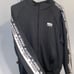 Black and White Adidas Zip Up Jacket