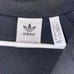 Black and White Adidas Zip Up Jacket