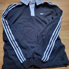 Adidas Rugby Long Sleeve Shirt Size Small