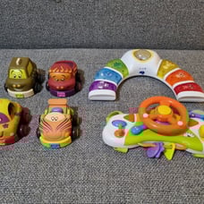 Set of Assorted Baby Toys