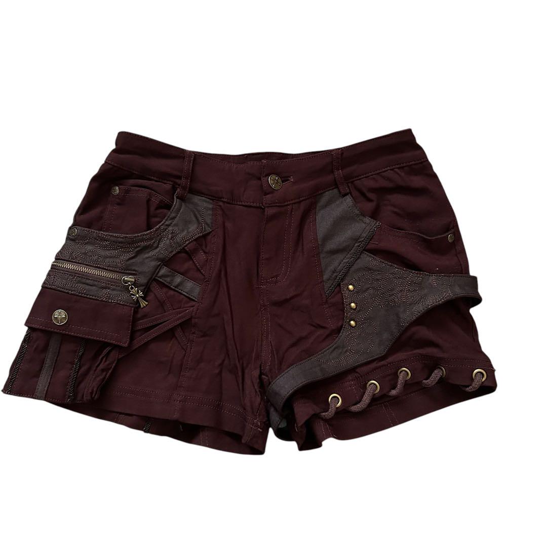 Ozz Croce Short Pants Gimmick Steampunk 00s