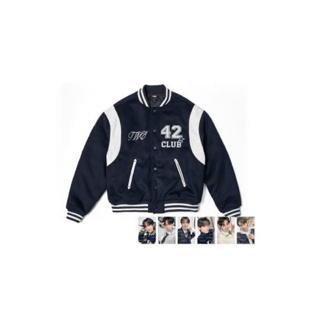 Tws 42 Club Varsity Jacket Navy Size L | eBay