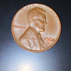 1968 Double Die Penny, Frank Thomas, Michael Jordan Cards