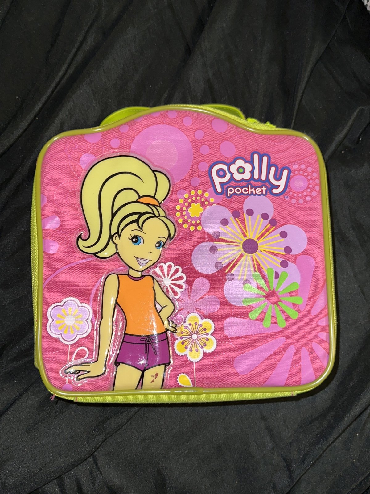 Vintage 2007 polly pocket luchbox