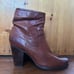 Frye Patty Artisan Zip Heel Boots Women's 11