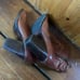 Frye Patty Artisan Zip Heel Boots Women's 11