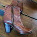 Frye Patty Artisan Zip Heel Boots Women's 11