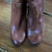 Frye Patty Artisan Zip Heel Boots Women's 11
