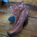 Frye Patty Artisan Zip Heel Boots Women's 11
