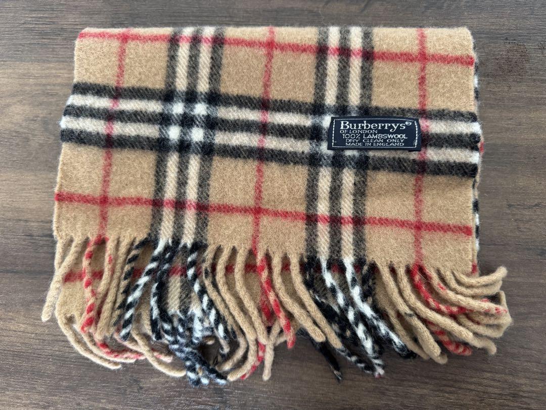 Burberry scarf
