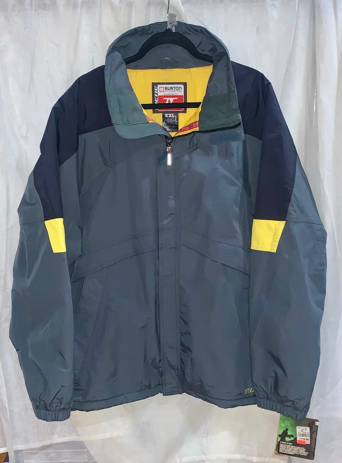 Burton tactic insulated jacket XXL