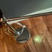 West Elm Desk Top Lamp Silver