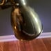 West Elm Desk Top Lamp Silver