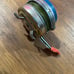 two (2) Perrine automatic fly reels no. 51 vintage fish fishing flyfishing USA
