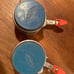 two (2) Perrine automatic fly reels no. 51 vintage fish fishing flyfishing USA