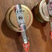 two (2) Perrine automatic fly reels no. 51 vintage fish fishing flyfishing USA