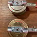two (2) Perrine automatic fly reels no. 51 vintage fish fishing flyfishing USA