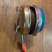 two (2) Perrine automatic fly reels no. 51 vintage fish fishing flyfishing USA