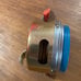two (2) Perrine automatic fly reels no. 51 vintage fish fishing flyfishing USA