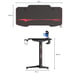 55 T-Shaped Legs Computer Gaming Desk