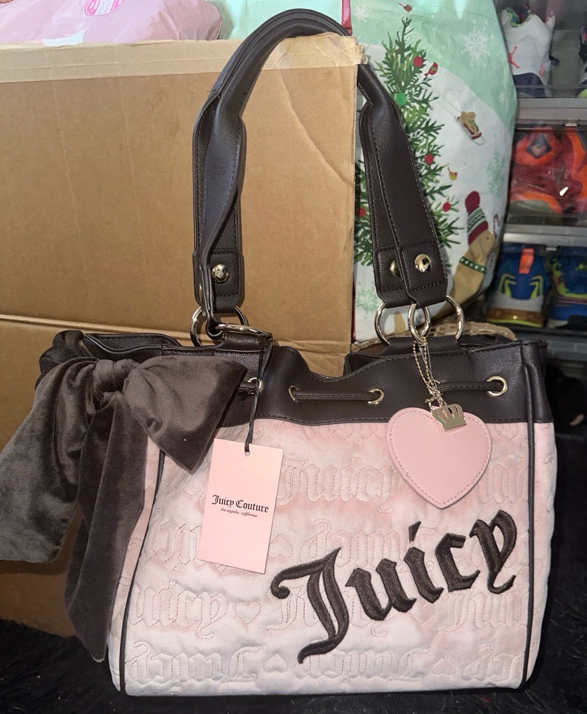 Juicy Couture vintage dreams tote