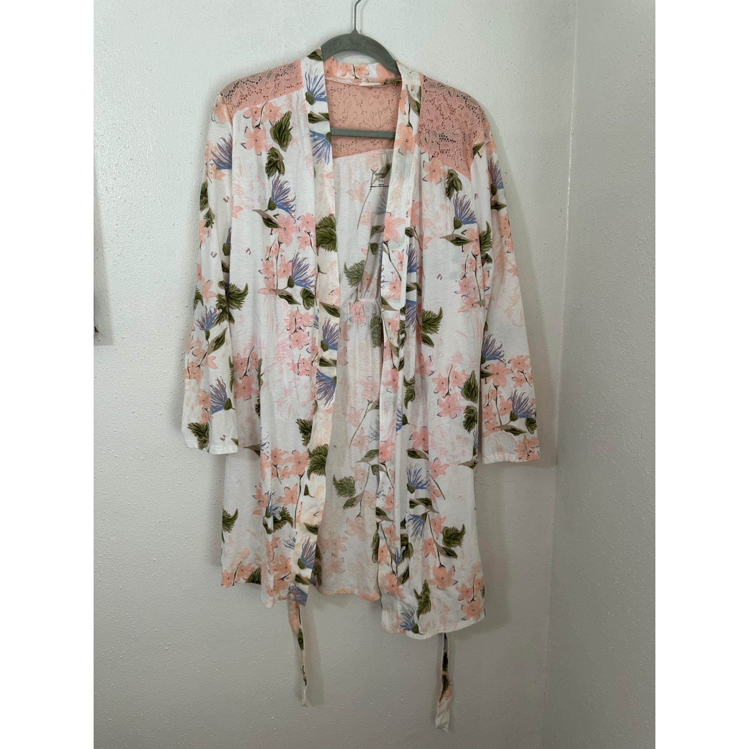 MOTHERHOOD maternity robe M