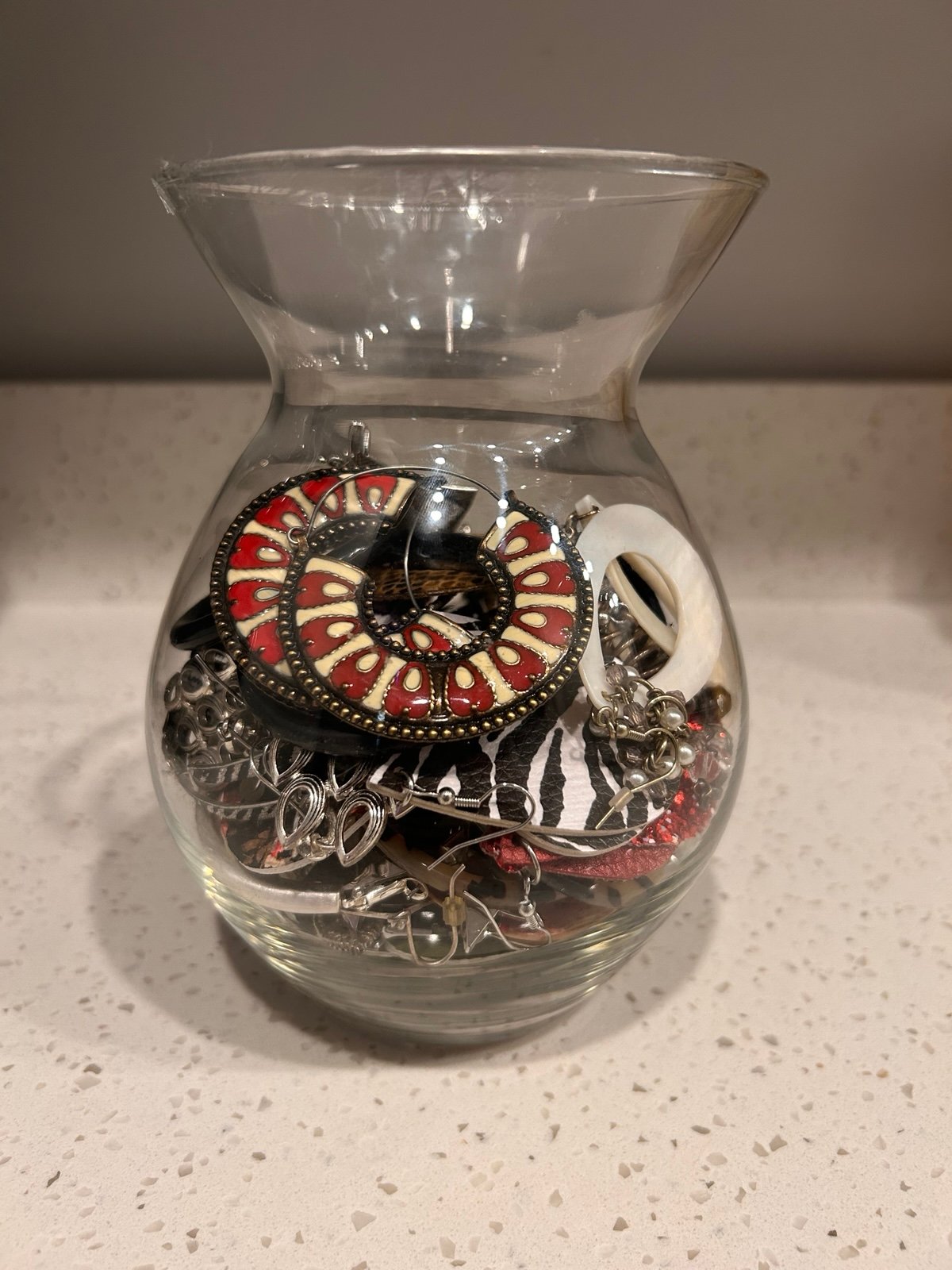 Mystery jewelry jar