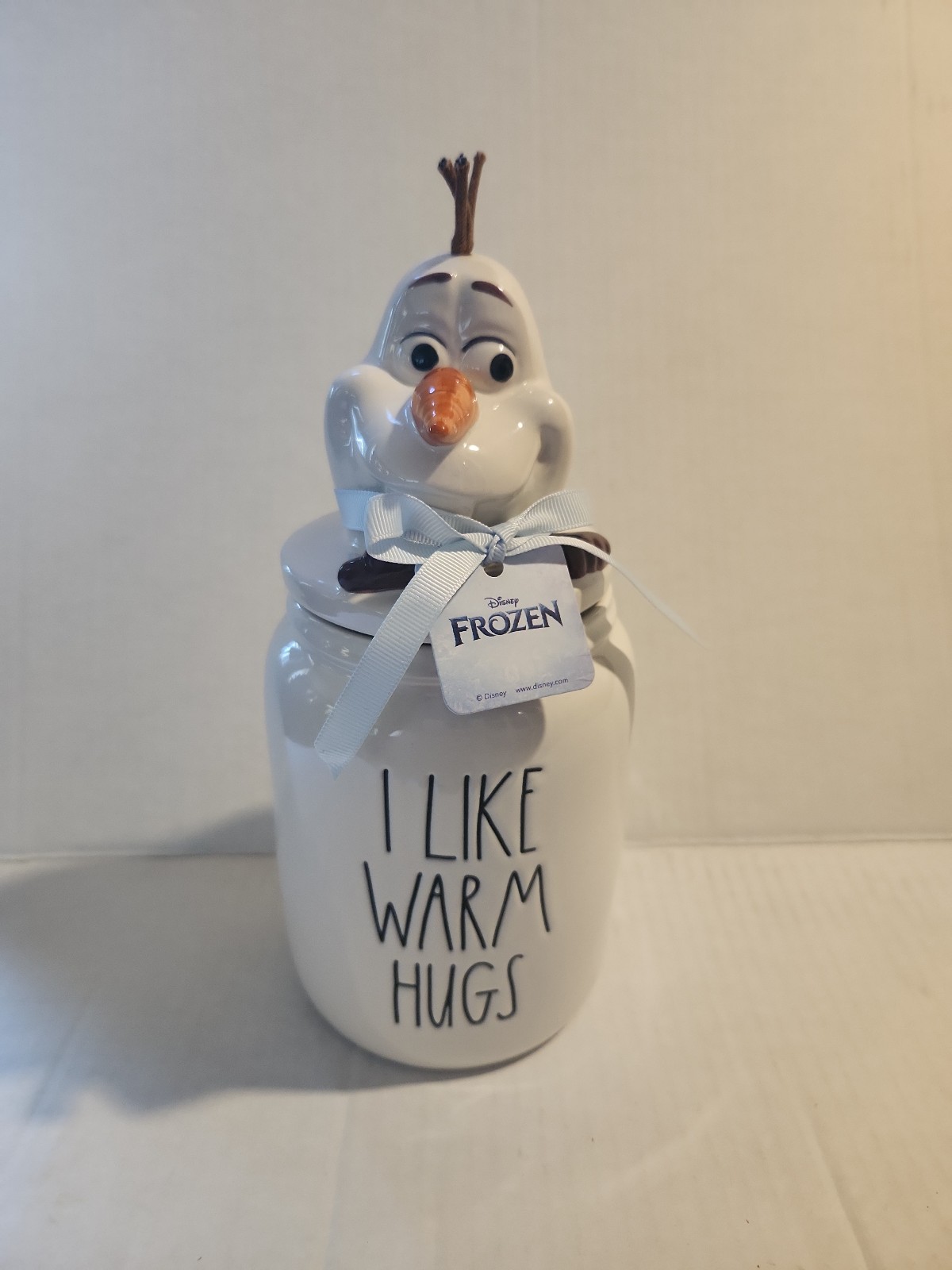 Rae Dunn I LIKE WARM HUGS Canister