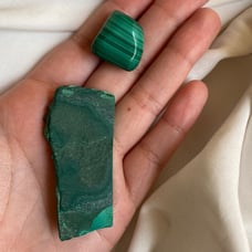 Malachite Crystal Bundle