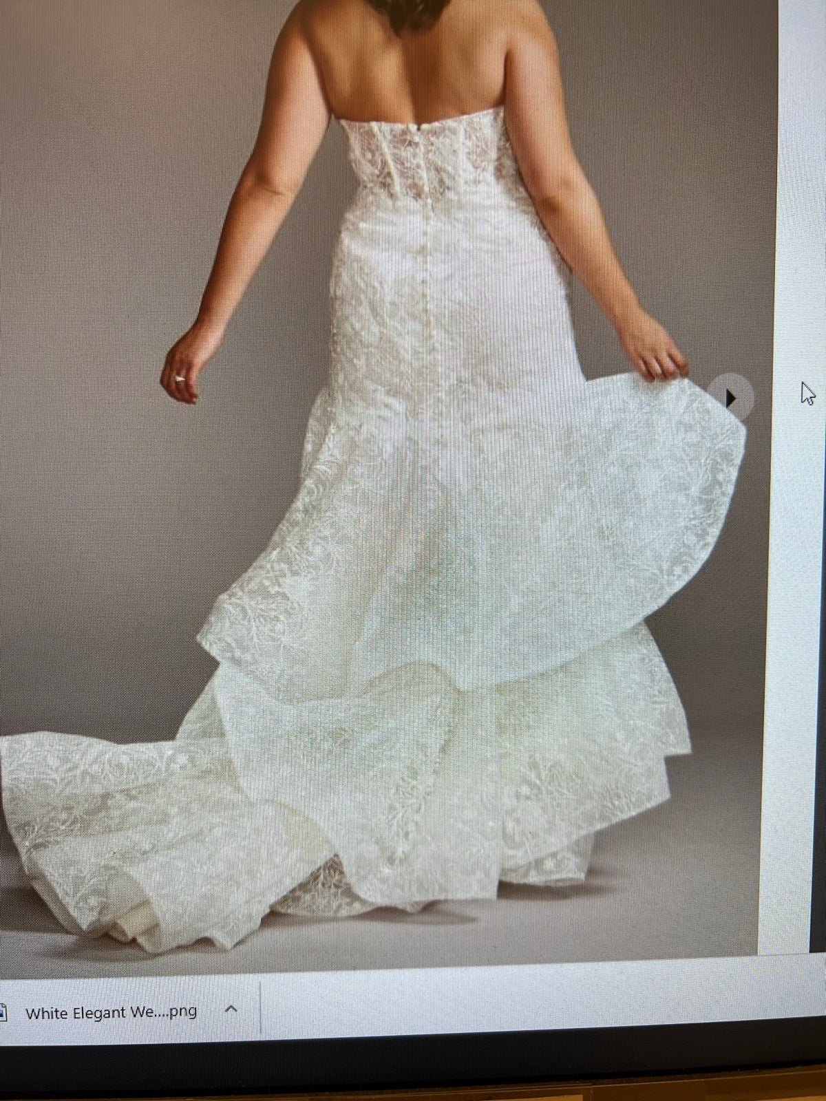 wedding dress