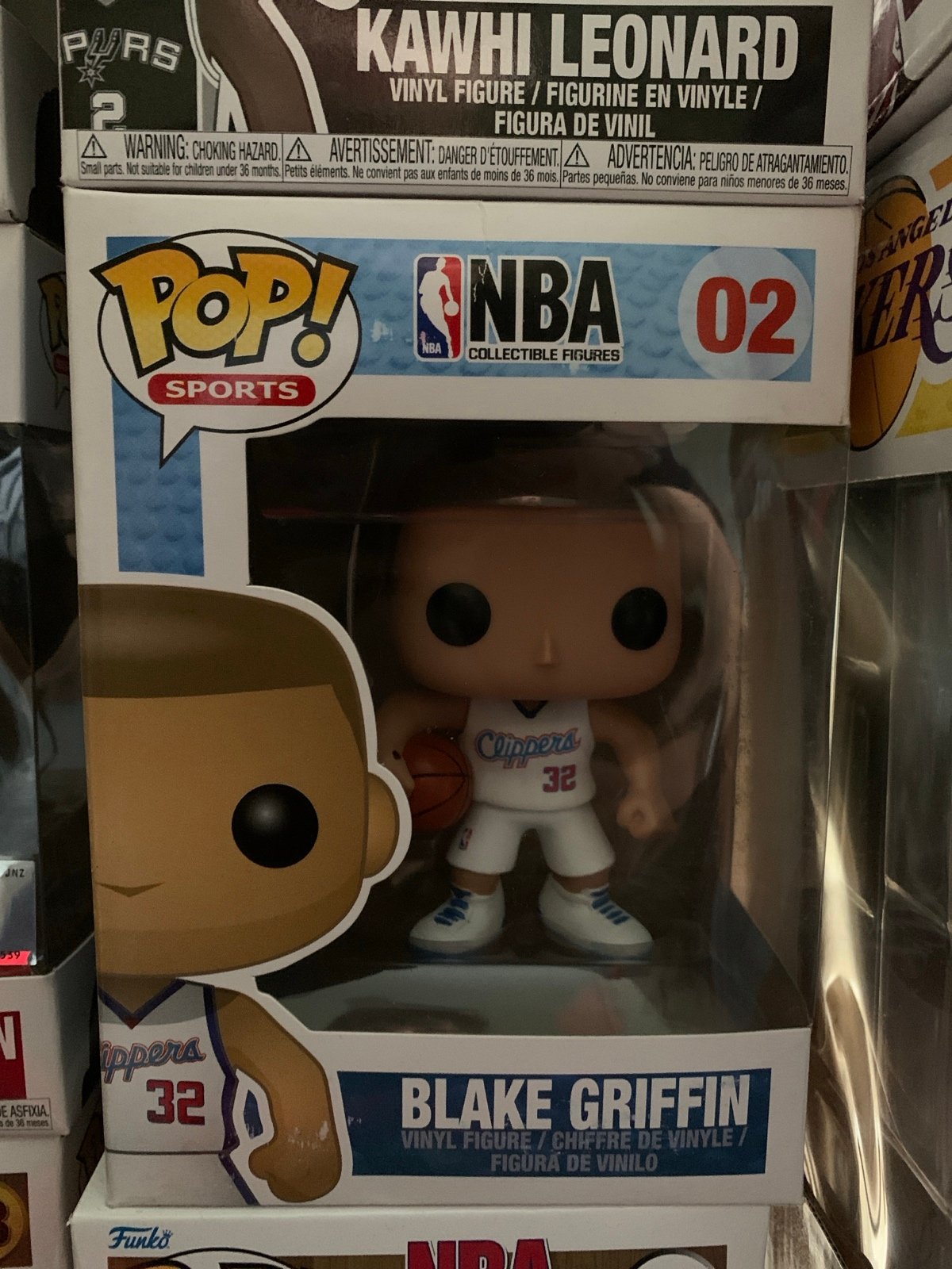 NBA Pop Funko 02 Blake Griffin Series 1