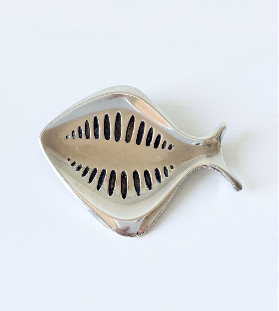 Georg Jensen Fish Motif Brooch