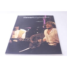 Rod Stewart Unplugged, Songbook, 1993, Sheet Music, Paperback, Rock, Pop, ~ 1321